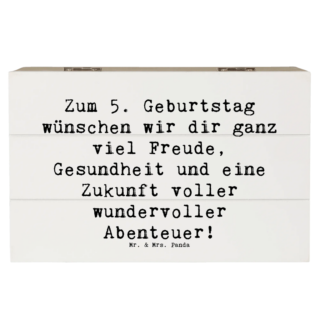 Holzkiste Spruch 5. Geburtstag Freude Holzkiste, Kiste, Schatzkiste, Truhe, Schatulle, XXL, Erinnerungsbox, Erinnerungskiste, Dekokiste, Aufbewahrungsbox, Geschenkbox, Geschenkdose, Geburtstag, Geburtstagsgeschenk, Geschenk