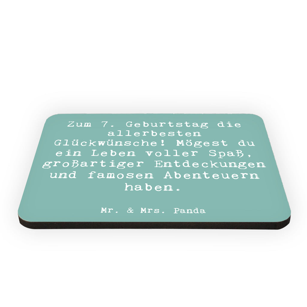 Magnet Spruch 7. Geburtstag Kühlschrankmagnet, Pinnwandmagnet, Souvenir Magnet, Motivmagnete, Dekomagnet, Whiteboard Magnet, Notiz Magnet, Kühlschrank Dekoration, Geburtstag, Geburtstagsgeschenk, Geschenk