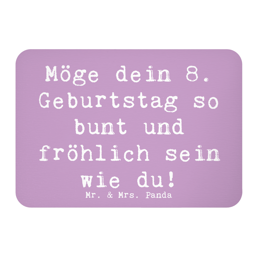 Magnet Spruch 8. Geburtstag Freude Kühlschrankmagnet, Pinnwandmagnet, Souvenir Magnet, Motivmagnete, Dekomagnet, Whiteboard Magnet, Notiz Magnet, Kühlschrank Dekoration, Geburtstag, Geburtstagsgeschenk, Geschenk