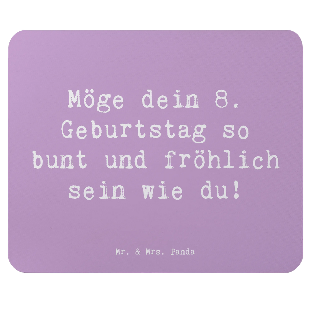 Mauspad Spruch 8. Geburtstag Freude Mousepad, Computer zubehör, Büroausstattung, PC Zubehör, Arbeitszimmer, Mauspad, Einzigartiges Mauspad, Designer Mauspad, Mausunterlage, Mauspad Büro, Geburtstag, Geburtstagsgeschenk, Geschenk