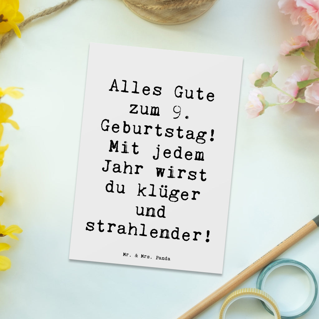 Postkarte Spruch 9. Geburtstag Wünsche Postkarte, Karte, Geschenkkarte, Grußkarte, Einladung, Ansichtskarte, Geburtstagskarte, Einladungskarte, Dankeskarte, Ansichtskarten, Einladung Geburtstag, Einladungskarten Geburtstag, Geburtstag, Geburtstagsgeschenk, Geschenk