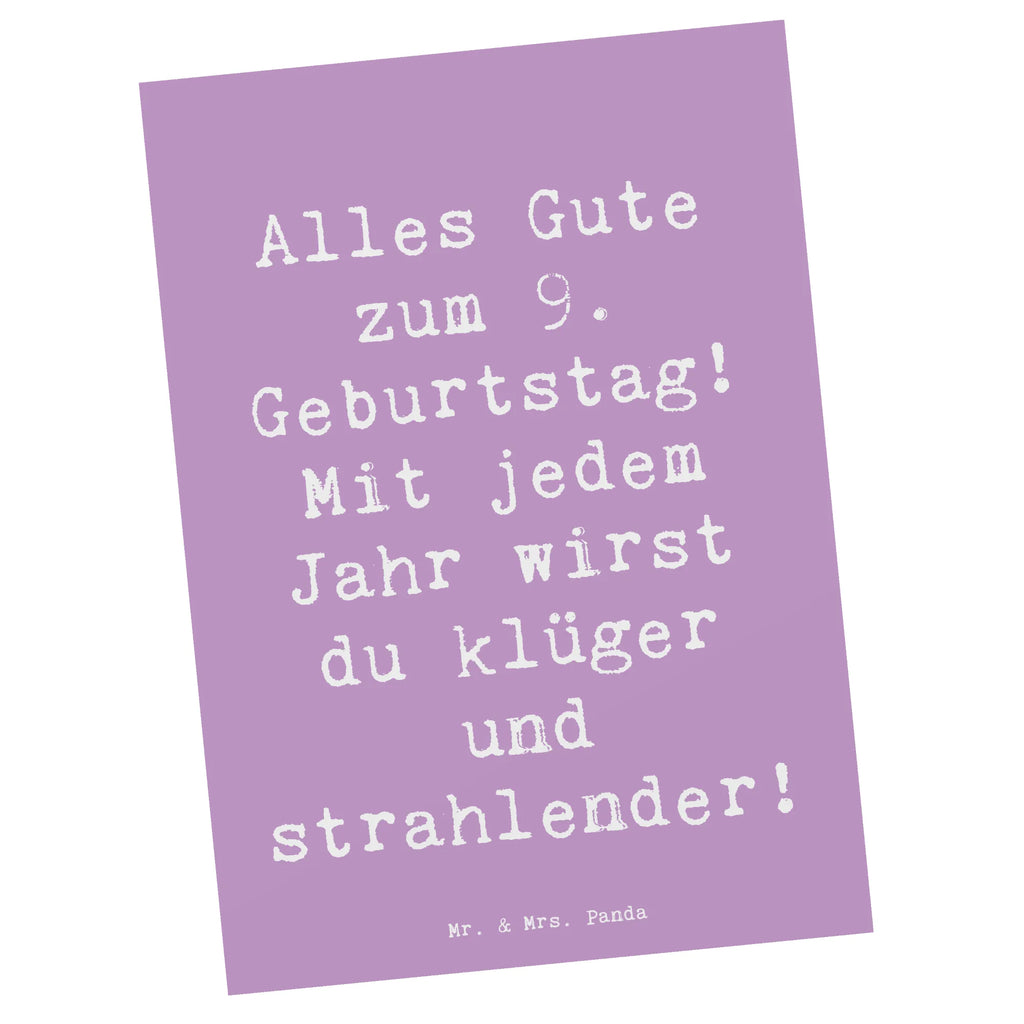 Postkarte Spruch 9. Geburtstag Wünsche Postkarte, Karte, Geschenkkarte, Grußkarte, Einladung, Ansichtskarte, Geburtstagskarte, Einladungskarte, Dankeskarte, Ansichtskarten, Einladung Geburtstag, Einladungskarten Geburtstag, Geburtstag, Geburtstagsgeschenk, Geschenk