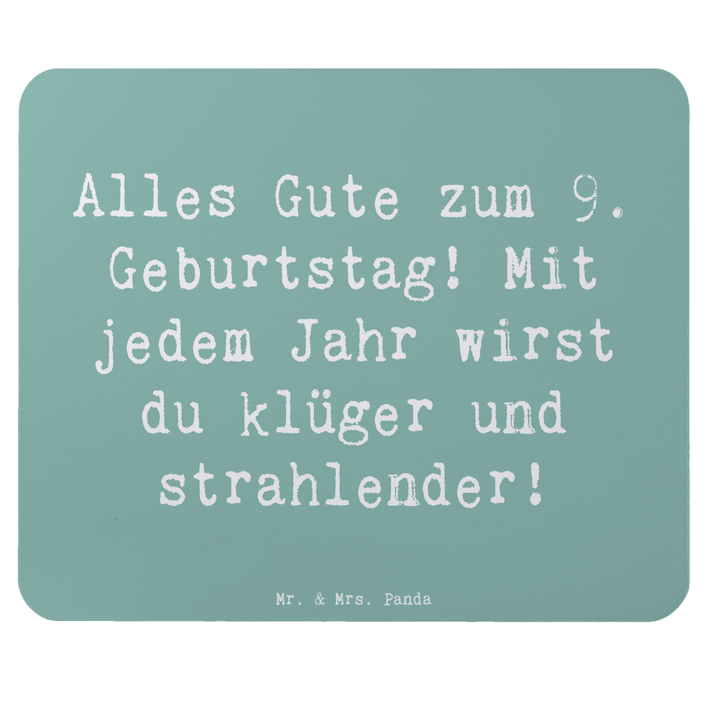 Mauspad Spruch 9. Geburtstag Wünsche Mousepad, Computer zubehör, Büroausstattung, PC Zubehör, Arbeitszimmer, Mauspad, Einzigartiges Mauspad, Designer Mauspad, Mausunterlage, Mauspad Büro, Geburtstag, Geburtstagsgeschenk, Geschenk