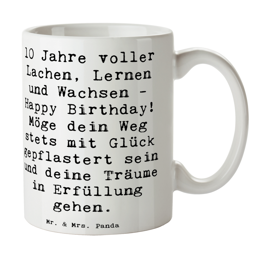 Tasse Spruch 10. Geburtstag Feier Tasse, Kaffeetasse, Teetasse, Becher, Kaffeebecher, Teebecher, Keramiktasse, Porzellantasse, Büro Tasse, Geschenk Tasse, Tasse Sprüche, Tasse Motive, Kaffeetassen, Tasse bedrucken, Designer Tasse, Cappuccino Tassen, Schöne Teetassen, Geburtstag, Geburtstagsgeschenk, Geschenk