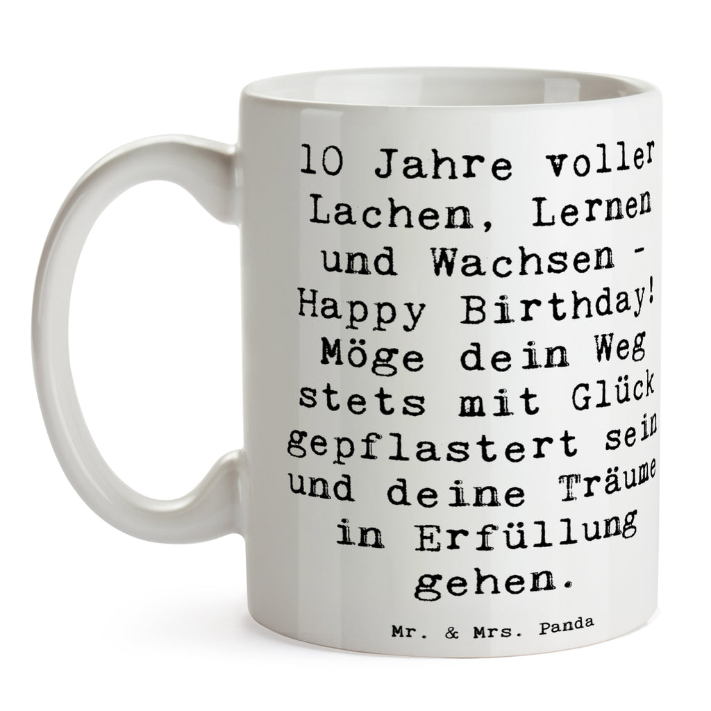 Tasse Spruch 10. Geburtstag Feier Tasse, Kaffeetasse, Teetasse, Becher, Kaffeebecher, Teebecher, Keramiktasse, Porzellantasse, Büro Tasse, Geschenk Tasse, Tasse Sprüche, Tasse Motive, Kaffeetassen, Tasse bedrucken, Designer Tasse, Cappuccino Tassen, Schöne Teetassen, Geburtstag, Geburtstagsgeschenk, Geschenk