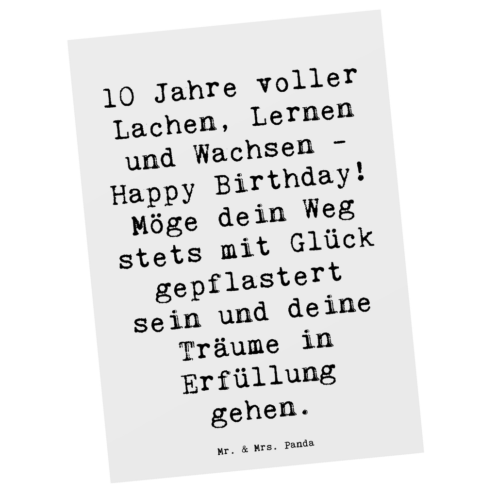 Postkarte Spruch 10. Geburtstag Feier Postkarte, Karte, Geschenkkarte, Grußkarte, Einladung, Ansichtskarte, Geburtstagskarte, Einladungskarte, Dankeskarte, Ansichtskarten, Einladung Geburtstag, Einladungskarten Geburtstag, Geburtstag, Geburtstagsgeschenk, Geschenk