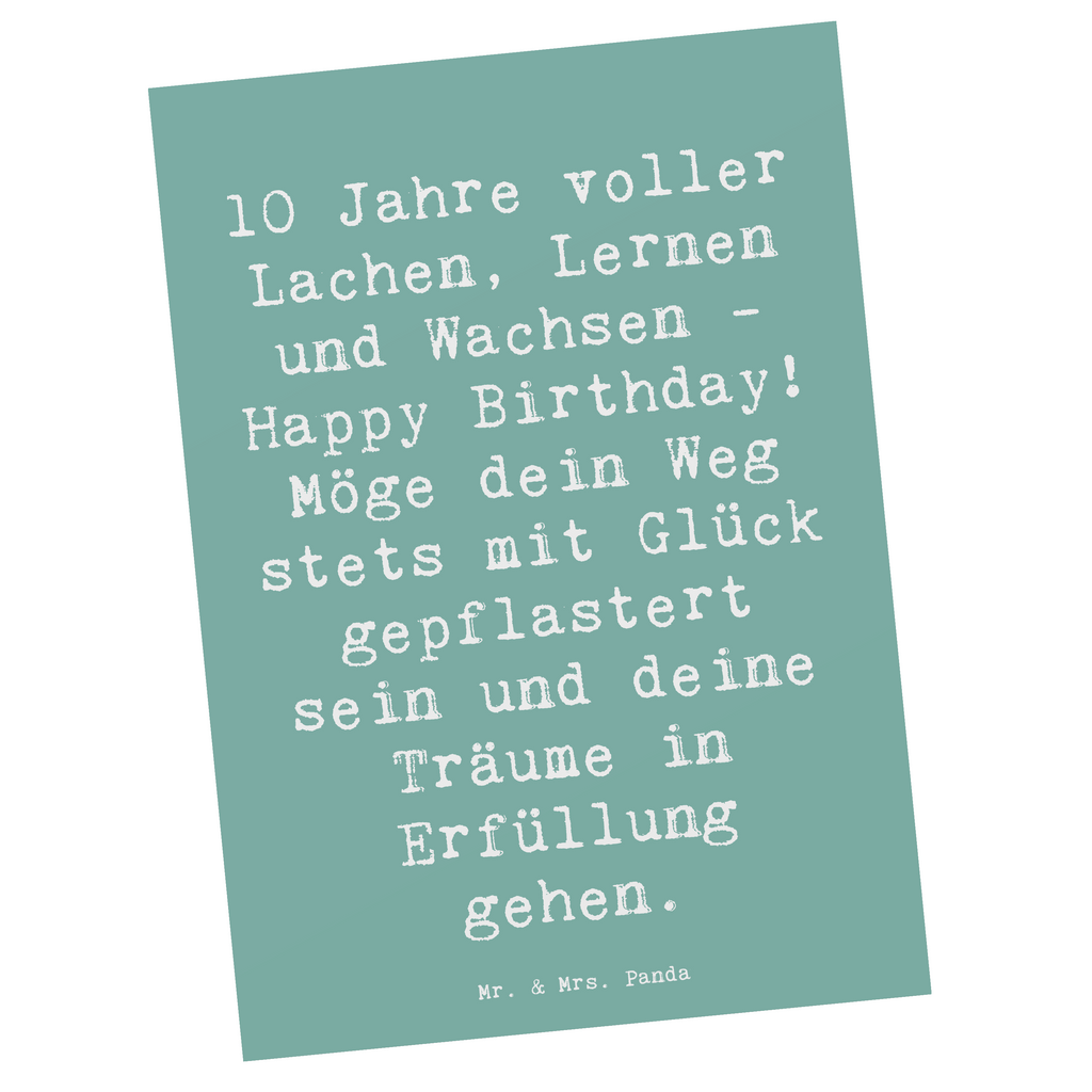 Postkarte Spruch 10. Geburtstag Feier Postkarte, Karte, Geschenkkarte, Grußkarte, Einladung, Ansichtskarte, Geburtstagskarte, Einladungskarte, Dankeskarte, Ansichtskarten, Einladung Geburtstag, Einladungskarten Geburtstag, Geburtstag, Geburtstagsgeschenk, Geschenk