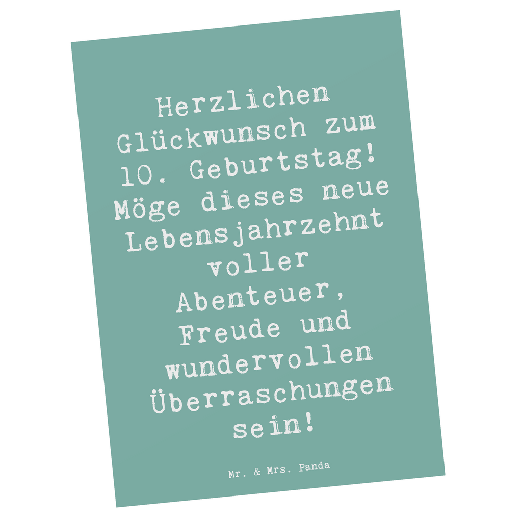 Postkarte Spruch 10. Geburtstag Postkarte, Karte, Geschenkkarte, Grußkarte, Einladung, Ansichtskarte, Geburtstagskarte, Einladungskarte, Dankeskarte, Ansichtskarten, Einladung Geburtstag, Einladungskarten Geburtstag, Geburtstag, Geburtstagsgeschenk, Geschenk