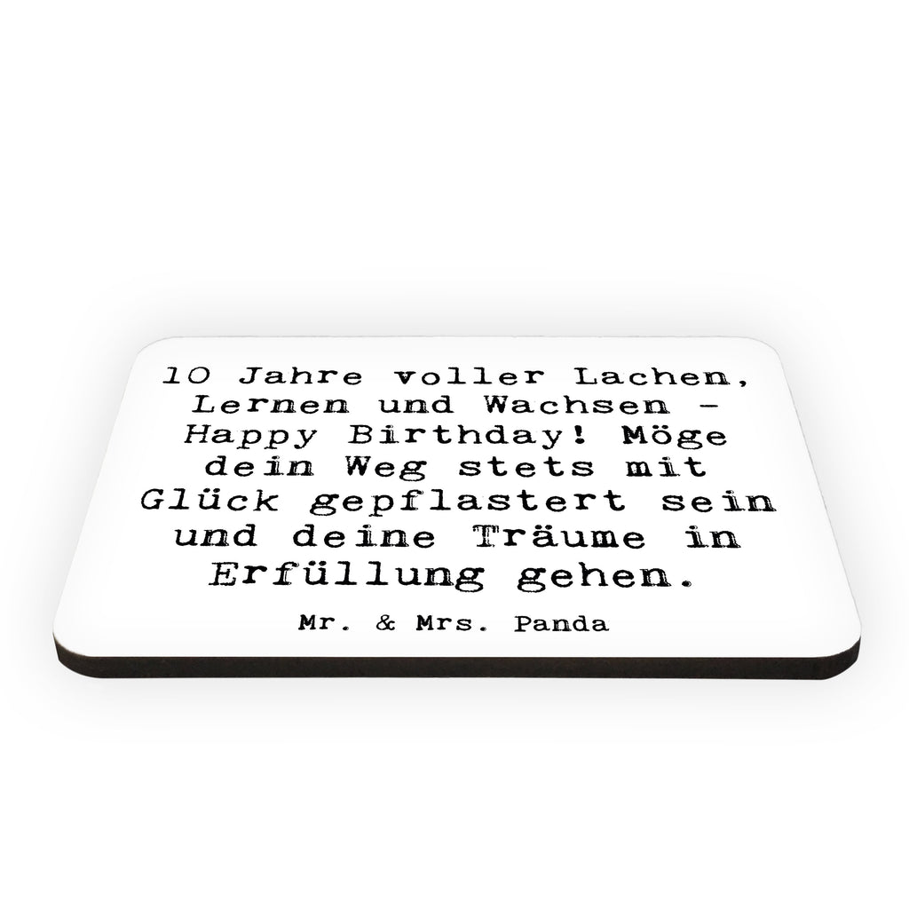 Magnet Spruch 10. Geburtstag Feier Kühlschrankmagnet, Pinnwandmagnet, Souvenir Magnet, Motivmagnete, Dekomagnet, Whiteboard Magnet, Notiz Magnet, Kühlschrank Dekoration, Geburtstag, Geburtstagsgeschenk, Geschenk