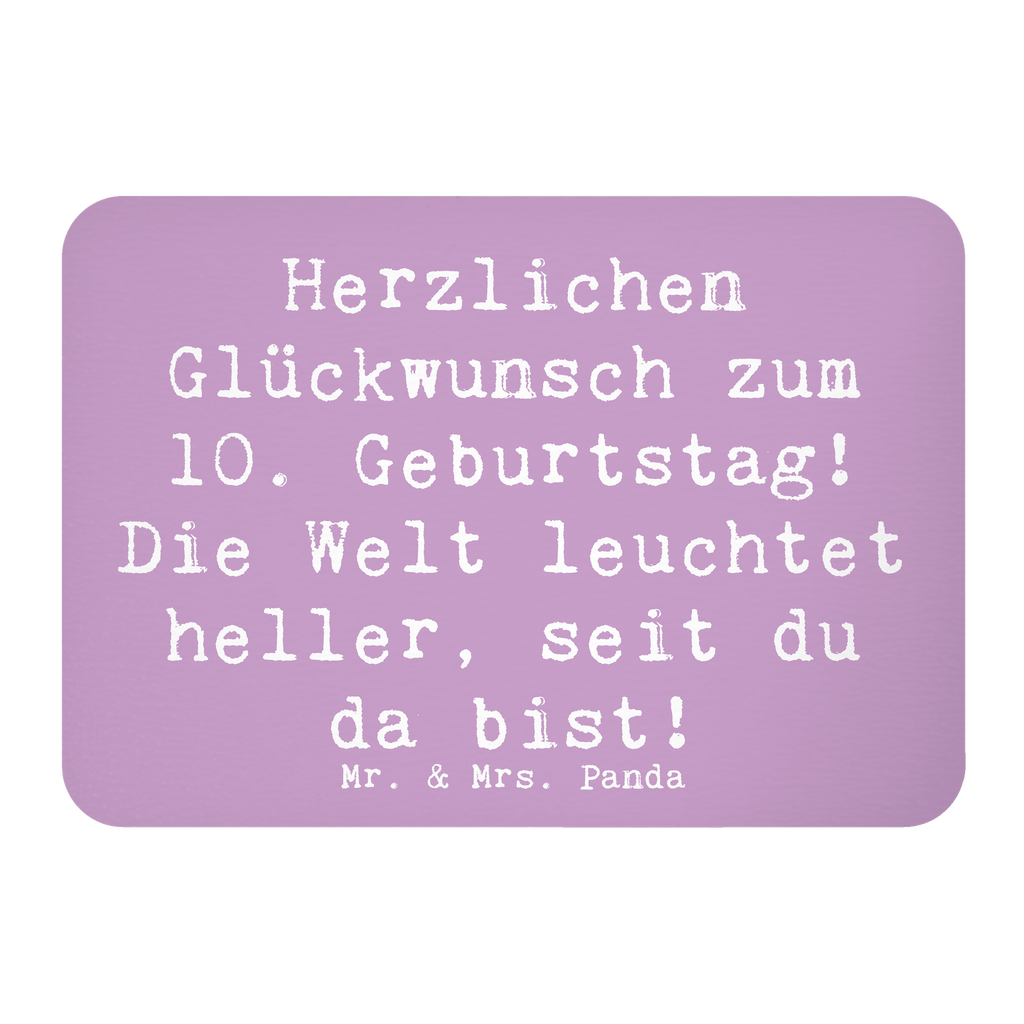 Magnet Spruch 10. Geburtstag Jubiläum Kühlschrankmagnet, Pinnwandmagnet, Souvenir Magnet, Motivmagnete, Dekomagnet, Whiteboard Magnet, Notiz Magnet, Kühlschrank Dekoration, Geburtstag, Geburtstagsgeschenk, Geschenk