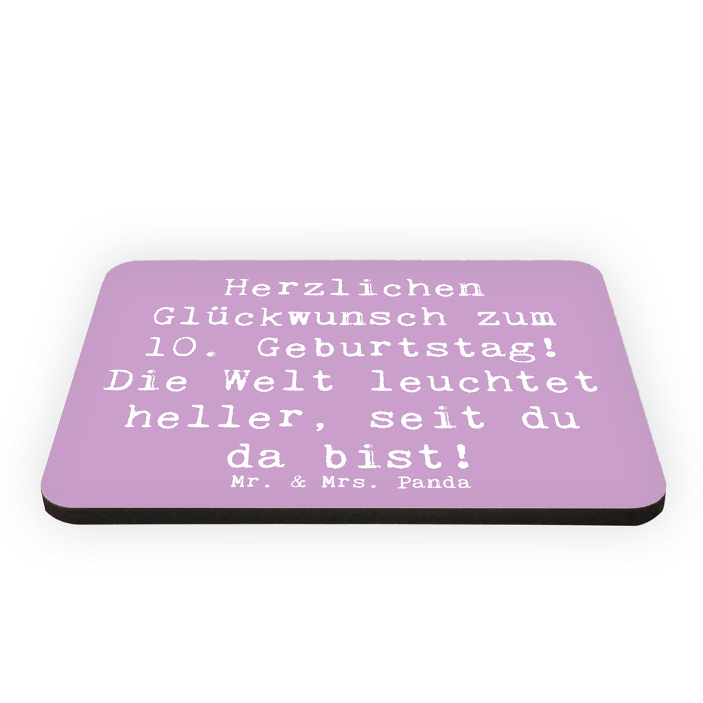 Magnet Spruch 10. Geburtstag Jubiläum Kühlschrankmagnet, Pinnwandmagnet, Souvenir Magnet, Motivmagnete, Dekomagnet, Whiteboard Magnet, Notiz Magnet, Kühlschrank Dekoration, Geburtstag, Geburtstagsgeschenk, Geschenk