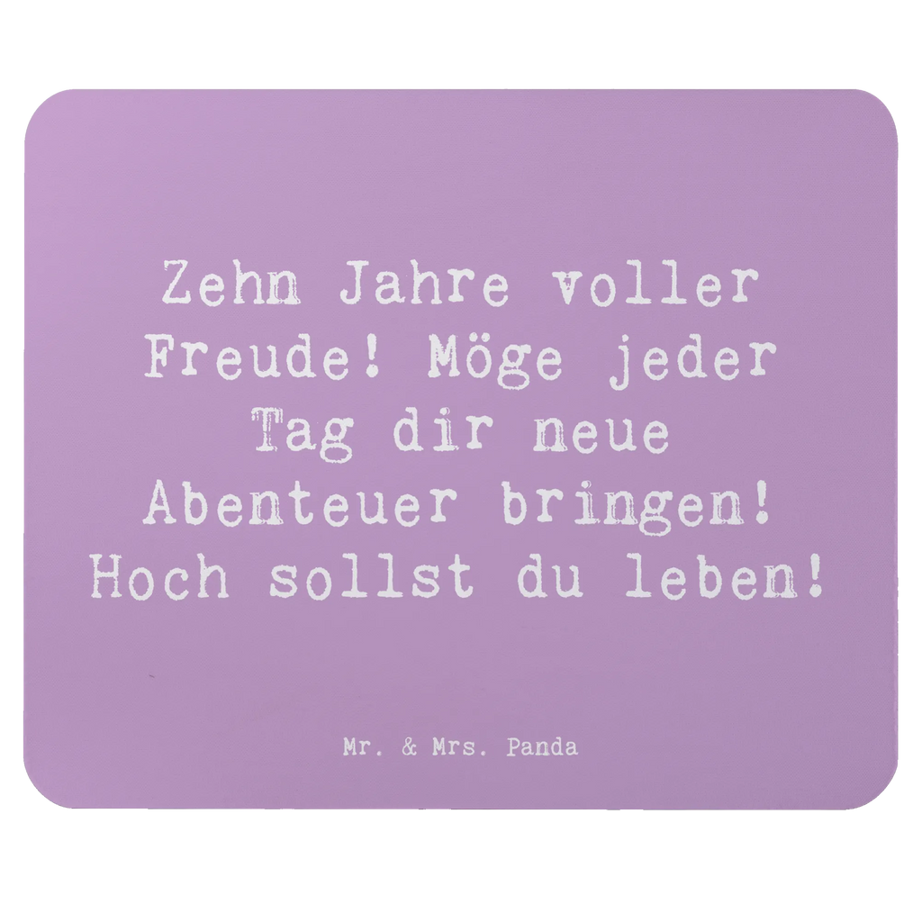 Mauspad Spruch 10. Geburtstag Freude Mousepad, Computer zubehör, Büroausstattung, PC Zubehör, Arbeitszimmer, Mauspad, Einzigartiges Mauspad, Designer Mauspad, Mausunterlage, Mauspad Büro, Geburtstag, Geburtstagsgeschenk, Geschenk