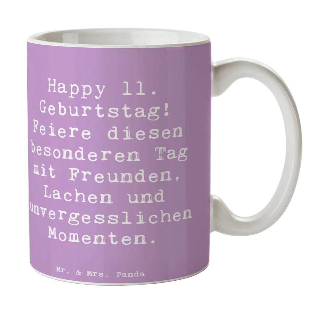 Tasse Spruch 11. Geburtstag Freude Tasse, Kaffeetasse, Teetasse, Becher, Kaffeebecher, Teebecher, Keramiktasse, Porzellantasse, Büro Tasse, Geschenk Tasse, Tasse Sprüche, Tasse Motive, Kaffeetassen, Tasse bedrucken, Designer Tasse, Cappuccino Tassen, Schöne Teetassen, Geburtstag, Geburtstagsgeschenk, Geschenk