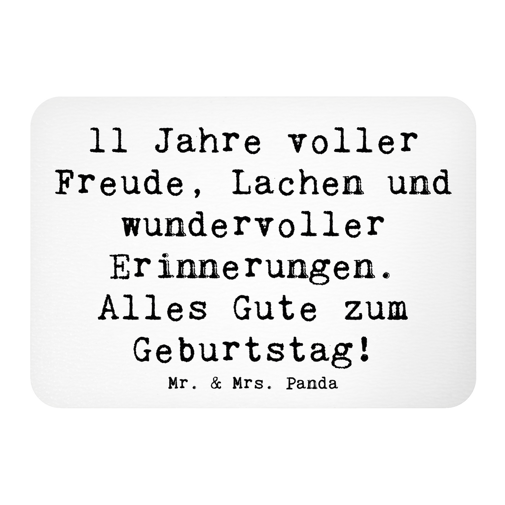 Magnet Spruch 11. Geburtstag Kühlschrankmagnet, Pinnwandmagnet, Souvenir Magnet, Motivmagnete, Dekomagnet, Whiteboard Magnet, Notiz Magnet, Kühlschrank Dekoration, Geburtstag, Geburtstagsgeschenk, Geschenk