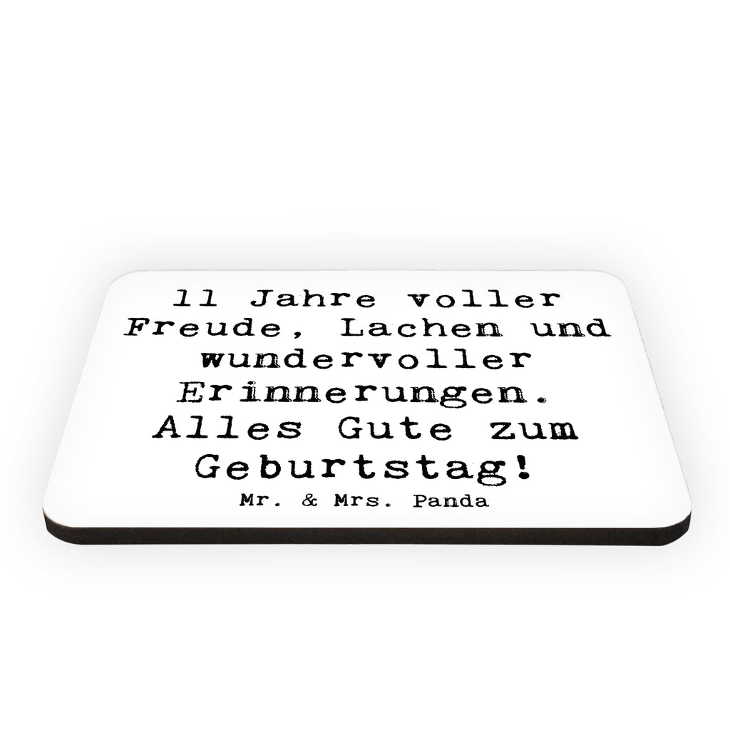 Magnet Spruch 11. Geburtstag Kühlschrankmagnet, Pinnwandmagnet, Souvenir Magnet, Motivmagnete, Dekomagnet, Whiteboard Magnet, Notiz Magnet, Kühlschrank Dekoration, Geburtstag, Geburtstagsgeschenk, Geschenk