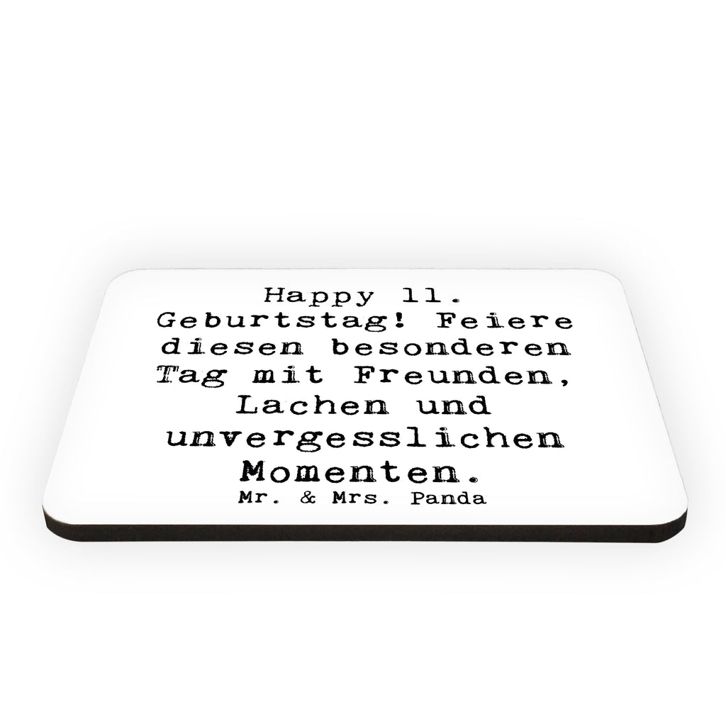 Magnet Spruch 11. Geburtstag Freude Kühlschrankmagnet, Pinnwandmagnet, Souvenir Magnet, Motivmagnete, Dekomagnet, Whiteboard Magnet, Notiz Magnet, Kühlschrank Dekoration, Geburtstag, Geburtstagsgeschenk, Geschenk