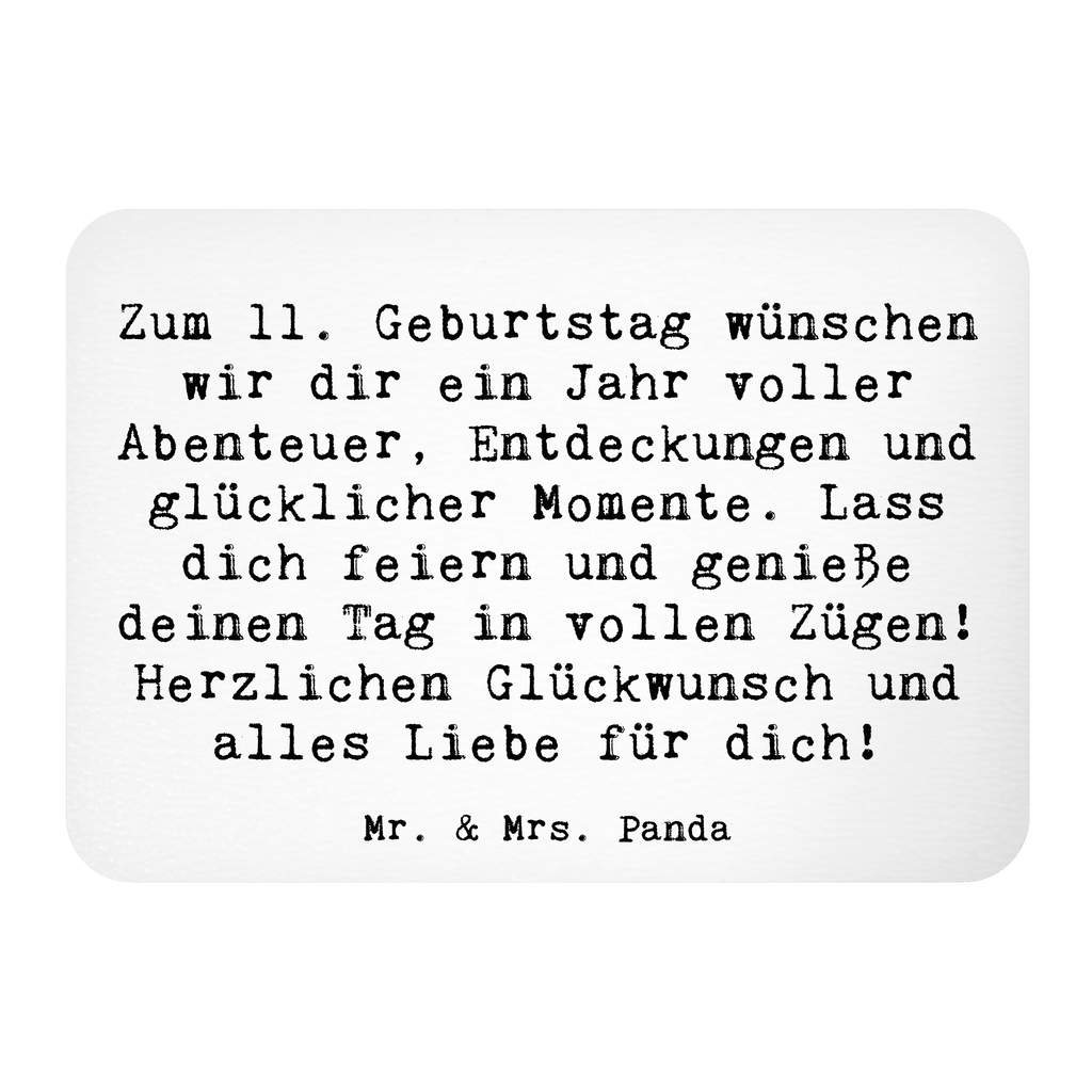 Magnet Spruch 11. Geburtstag Wunder Kühlschrankmagnet, Pinnwandmagnet, Souvenir Magnet, Motivmagnete, Dekomagnet, Whiteboard Magnet, Notiz Magnet, Kühlschrank Dekoration, Geburtstag, Geburtstagsgeschenk, Geschenk