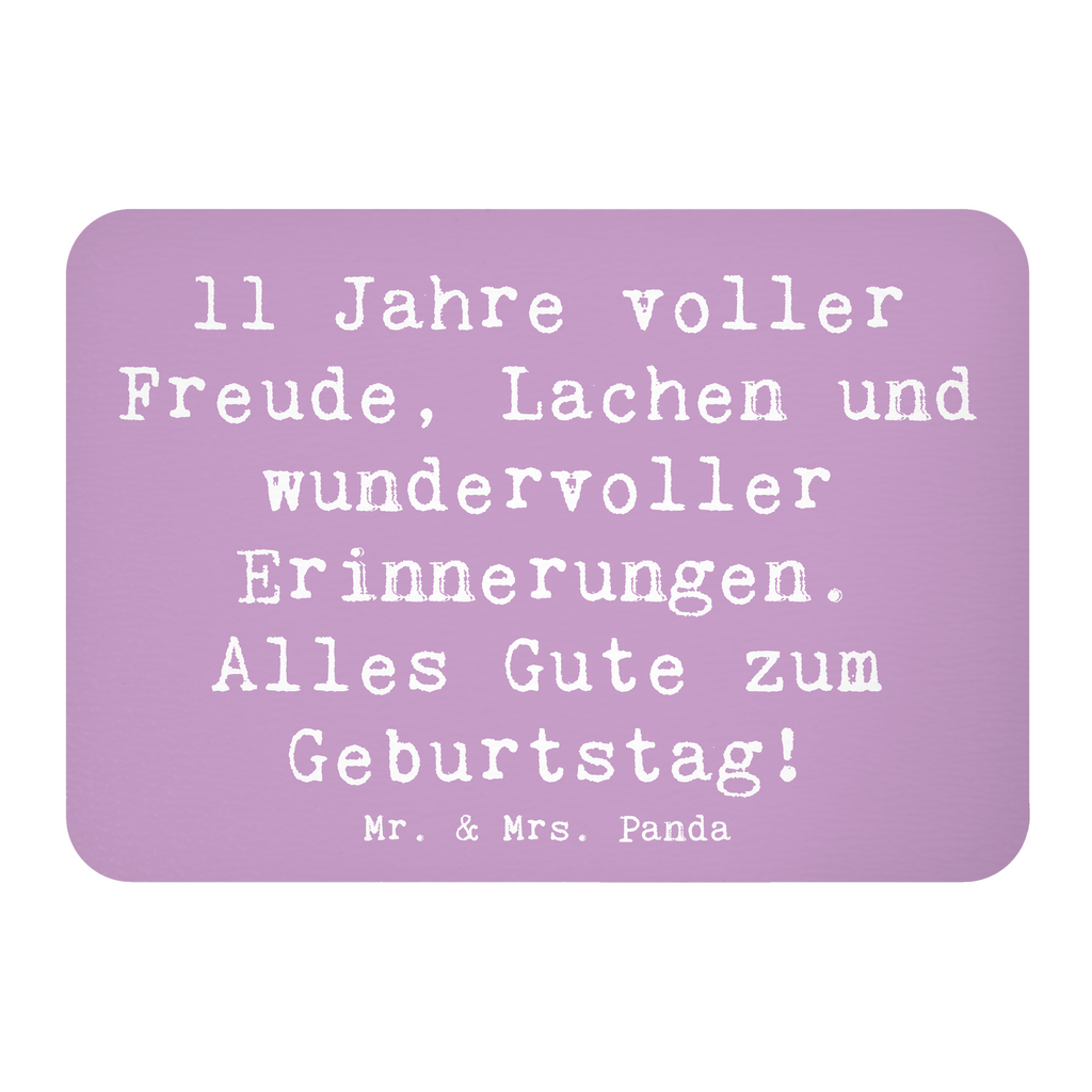 Magnet Spruch 11. Geburtstag Kühlschrankmagnet, Pinnwandmagnet, Souvenir Magnet, Motivmagnete, Dekomagnet, Whiteboard Magnet, Notiz Magnet, Kühlschrank Dekoration, Geburtstag, Geburtstagsgeschenk, Geschenk