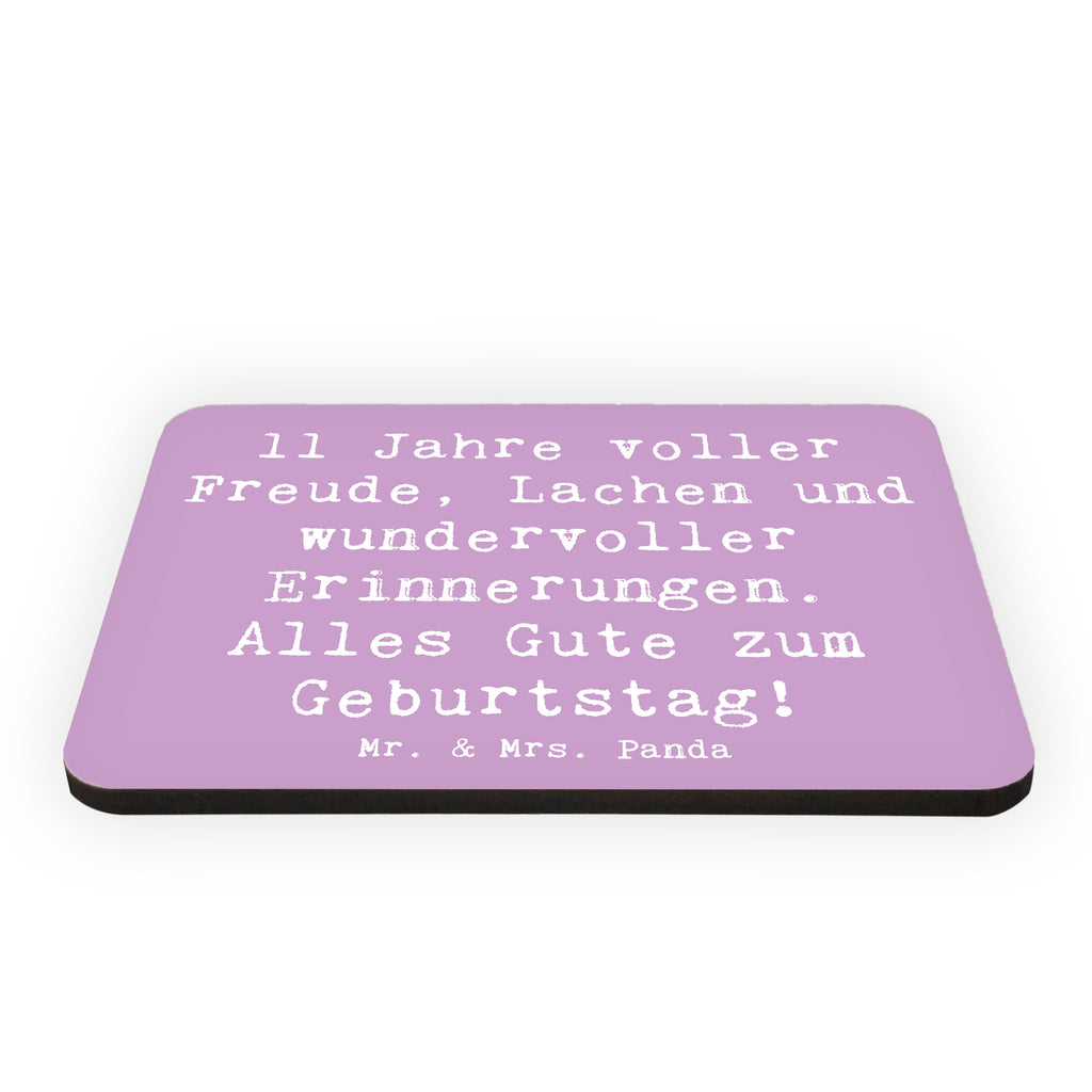 Magnet Spruch 11. Geburtstag Kühlschrankmagnet, Pinnwandmagnet, Souvenir Magnet, Motivmagnete, Dekomagnet, Whiteboard Magnet, Notiz Magnet, Kühlschrank Dekoration, Geburtstag, Geburtstagsgeschenk, Geschenk