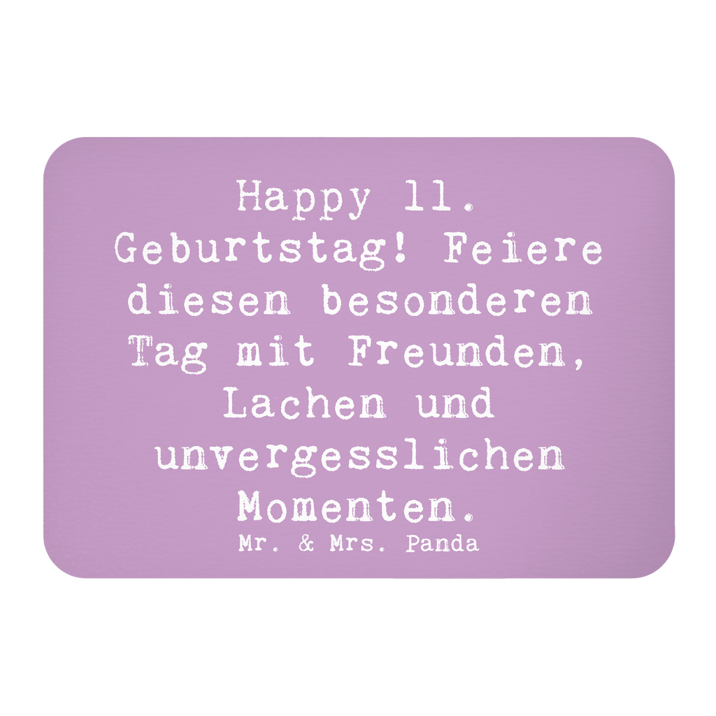 Magnet Spruch 11. Geburtstag Freude Kühlschrankmagnet, Pinnwandmagnet, Souvenir Magnet, Motivmagnete, Dekomagnet, Whiteboard Magnet, Notiz Magnet, Kühlschrank Dekoration, Geburtstag, Geburtstagsgeschenk, Geschenk