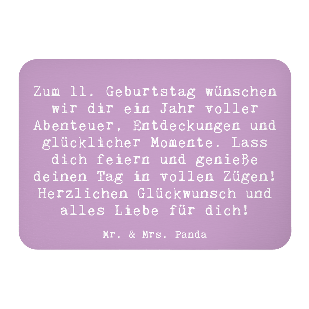 Magnet Spruch 11. Geburtstag Wunder Kühlschrankmagnet, Pinnwandmagnet, Souvenir Magnet, Motivmagnete, Dekomagnet, Whiteboard Magnet, Notiz Magnet, Kühlschrank Dekoration, Geburtstag, Geburtstagsgeschenk, Geschenk