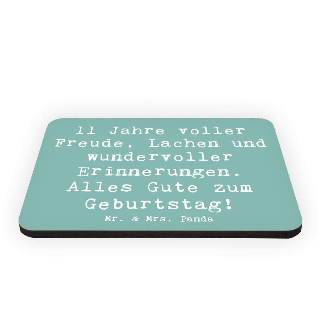 Magnet Spruch 11. Geburtstag Kühlschrankmagnet, Pinnwandmagnet, Souvenir Magnet, Motivmagnete, Dekomagnet, Whiteboard Magnet, Notiz Magnet, Kühlschrank Dekoration, Geburtstag, Geburtstagsgeschenk, Geschenk