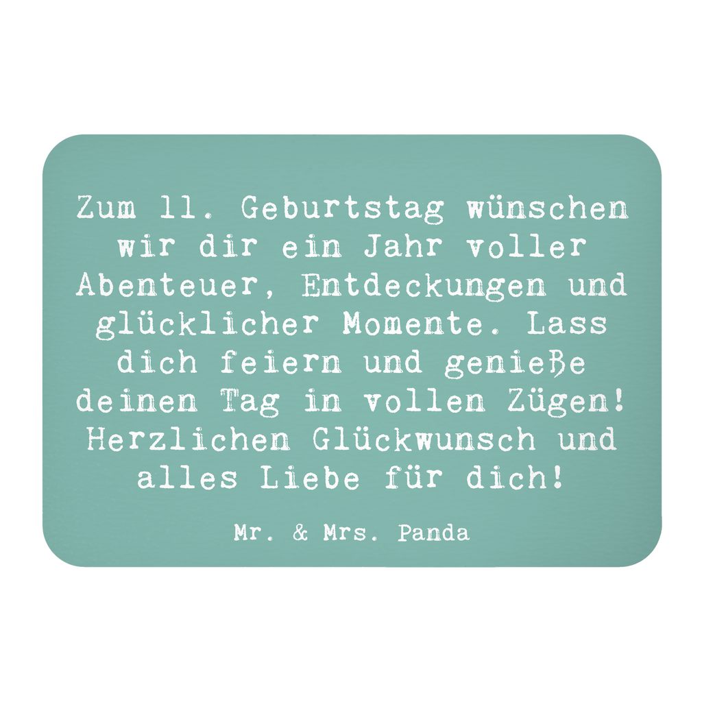 Magnet Spruch 11. Geburtstag Wunder Kühlschrankmagnet, Pinnwandmagnet, Souvenir Magnet, Motivmagnete, Dekomagnet, Whiteboard Magnet, Notiz Magnet, Kühlschrank Dekoration, Geburtstag, Geburtstagsgeschenk, Geschenk