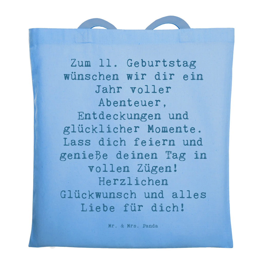 Tragetasche Spruch 11. Geburtstag Wunder Beuteltasche, Beutel, Einkaufstasche, Jutebeutel, Stoffbeutel, Tasche, Shopper, Umhängetasche, Strandtasche, Schultertasche, Stofftasche, Tragetasche, Badetasche, Jutetasche, Einkaufstüte, Laptoptasche, Geburtstag, Geburtstagsgeschenk, Geschenk