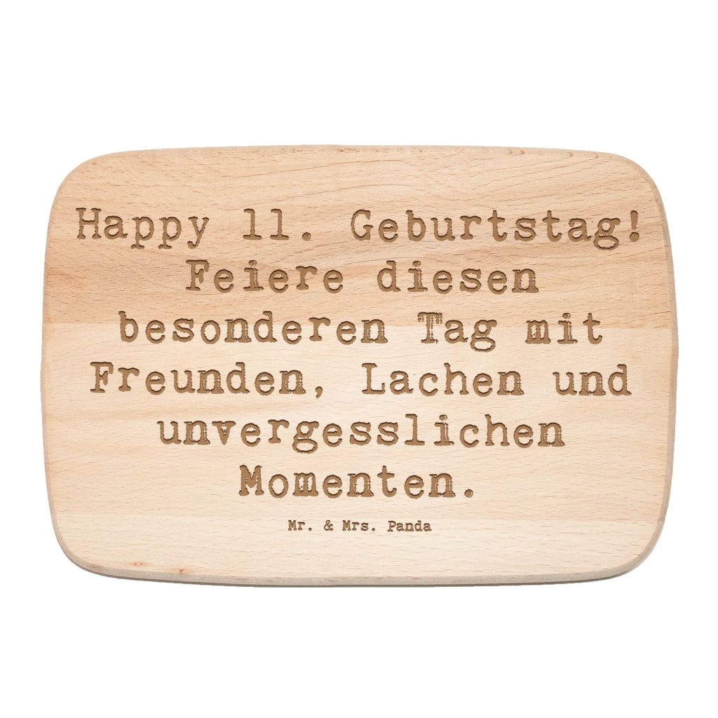 Frühstücksbrett Spruch 11. Geburtstag Freude Frühstücksbrett, Holzbrett, Schneidebrett, Schneidebrett Holz, Frühstücksbrettchen, Küchenbrett, Geburtstag, Geburtstagsgeschenk, Geschenk