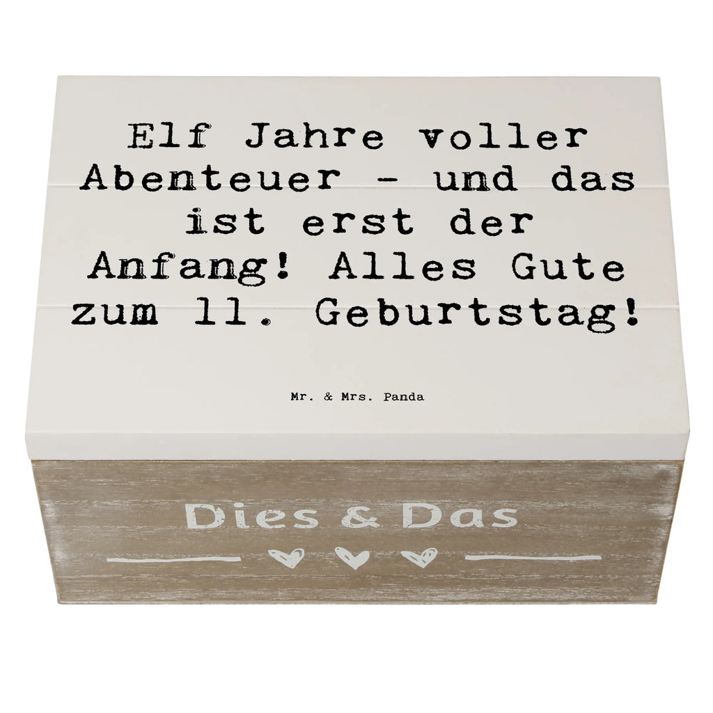 Holzkiste Spruch 11. Geburtstag Abenteuer Holzkiste, Kiste, Schatzkiste, Truhe, Schatulle, XXL, Erinnerungsbox, Erinnerungskiste, Dekokiste, Aufbewahrungsbox, Geschenkbox, Geschenkdose, Geburtstag, Geburtstagsgeschenk, Geschenk