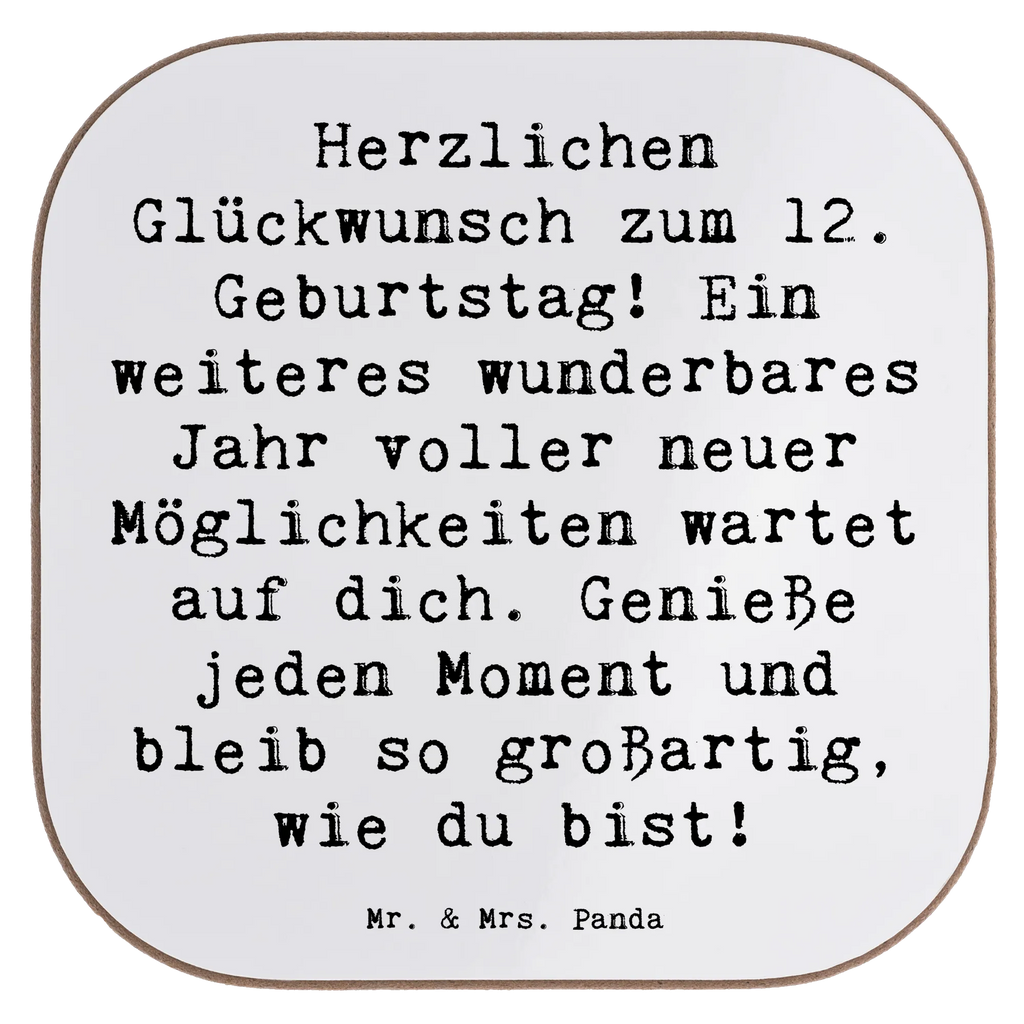 Untersetzer Spruch 12. Geburtstag Glück Untersetzer, Bierdeckel, Glasuntersetzer, Untersetzer Gläser, Getränkeuntersetzer, Untersetzer aus Holz, Untersetzer für Gläser, Korkuntersetzer, Untersetzer Holz, Holzuntersetzer, Tassen Untersetzer, Untersetzer Design, Geburtstag, Geburtstagsgeschenk, Geschenk