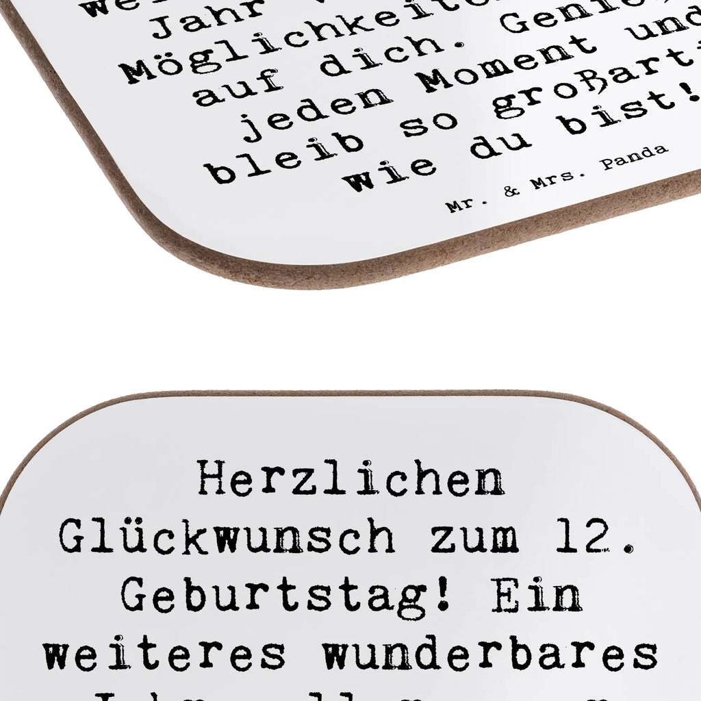 Untersetzer Spruch 12. Geburtstag Glück Untersetzer, Bierdeckel, Glasuntersetzer, Untersetzer Gläser, Getränkeuntersetzer, Untersetzer aus Holz, Untersetzer für Gläser, Korkuntersetzer, Untersetzer Holz, Holzuntersetzer, Tassen Untersetzer, Untersetzer Design, Geburtstag, Geburtstagsgeschenk, Geschenk