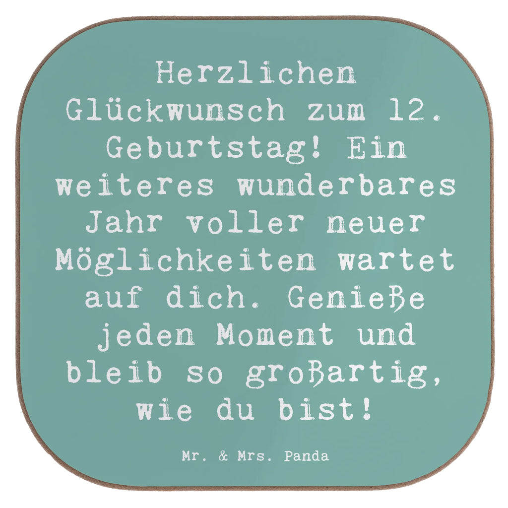 Untersetzer Spruch 12. Geburtstag Glück Untersetzer, Bierdeckel, Glasuntersetzer, Untersetzer Gläser, Getränkeuntersetzer, Untersetzer aus Holz, Untersetzer für Gläser, Korkuntersetzer, Untersetzer Holz, Holzuntersetzer, Tassen Untersetzer, Untersetzer Design, Geburtstag, Geburtstagsgeschenk, Geschenk