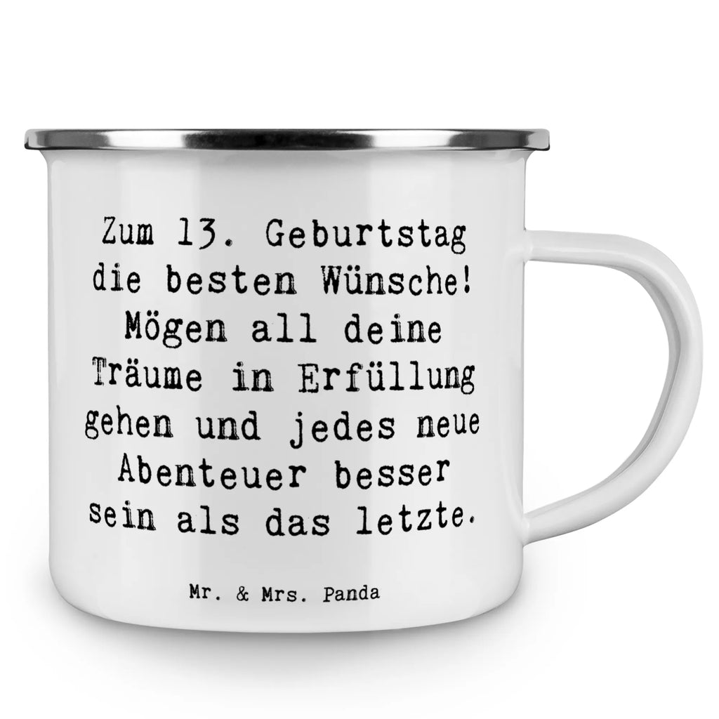 Camping Emaille Tasse Spruch 13. Geburtstag Wünsche Campingtasse, Trinkbecher, Metalltasse, Outdoor Tasse, Emaille Trinkbecher, Blechtasse Outdoor, Emaille Campingbecher, Edelstahl Trinkbecher, Metalltasse für Camping, Kaffee Blechtasse, Camping Tasse Metall, Emaille Tasse, Emaille Becher, Tasse Camping, Tasse Emaille, Emaille Tassen, Camping Becher, Metall Tasse, Camping Tassen, Blechtasse, Emaille Tasse Camping, Camping Tasse Emaille, Emailletasse, Camping Tassen Emaille, Campingbecher, Blechtassen, Outdoor Becher, Campingtassen, Emaille Becher Camping, Camping Becher Edelstahl, Geburtstag, Geburtstagsgeschenk, Geschenk