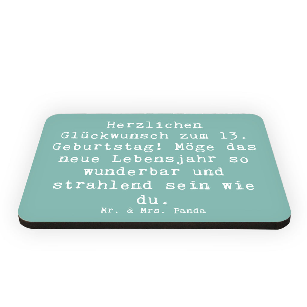 Magnet Spruch 13. Geburtstag Kühlschrankmagnet, Pinnwandmagnet, Souvenir Magnet, Motivmagnete, Dekomagnet, Whiteboard Magnet, Notiz Magnet, Kühlschrank Dekoration, Geburtstag, Geburtstagsgeschenk, Geschenk