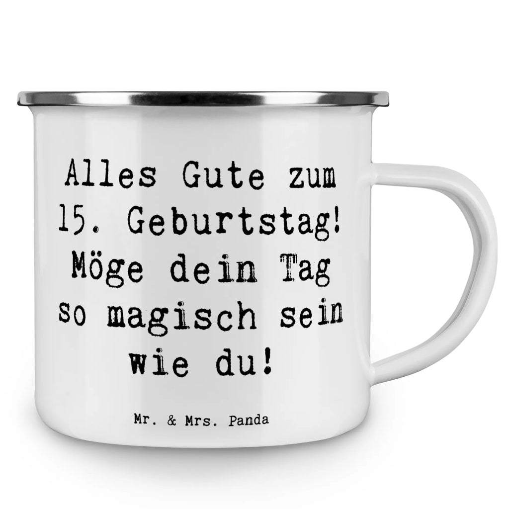 Camping Emaille Tasse Spruch 15. Geburtstag Magisch Campingtasse, Trinkbecher, Metalltasse, Outdoor Tasse, Emaille Trinkbecher, Blechtasse Outdoor, Emaille Campingbecher, Edelstahl Trinkbecher, Metalltasse für Camping, Kaffee Blechtasse, Camping Tasse Metall, Emaille Tasse, Emaille Becher, Tasse Camping, Tasse Emaille, Emaille Tassen, Camping Becher, Metall Tasse, Camping Tassen, Blechtasse, Emaille Tasse Camping, Camping Tasse Emaille, Emailletasse, Camping Tassen Emaille, Campingbecher, Blechtassen, Outdoor Becher, Campingtassen, Emaille Becher Camping, Camping Becher Edelstahl, Geburtstag, Geburtstagsgeschenk, Geschenk