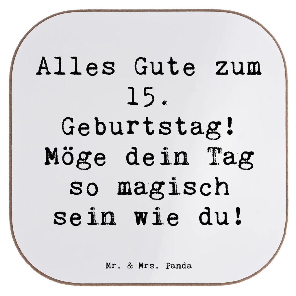 Untersetzer Spruch 15. Geburtstag Magisch Untersetzer, Bierdeckel, Glasuntersetzer, Untersetzer Gläser, Getränkeuntersetzer, Untersetzer aus Holz, Untersetzer für Gläser, Korkuntersetzer, Untersetzer Holz, Holzuntersetzer, Tassen Untersetzer, Untersetzer Design, Geburtstag, Geburtstagsgeschenk, Geschenk