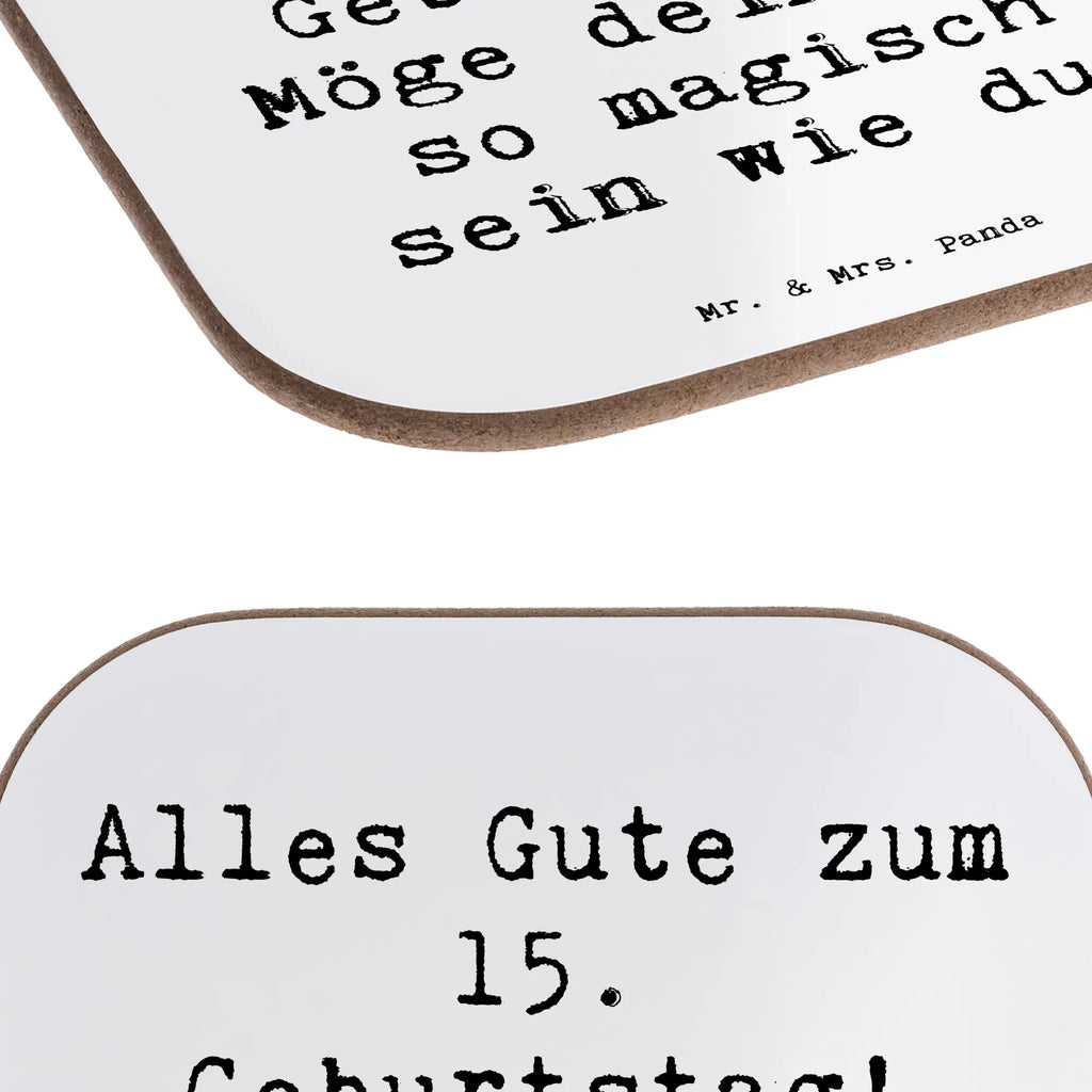 Untersetzer Spruch 15. Geburtstag Magisch Untersetzer, Bierdeckel, Glasuntersetzer, Untersetzer Gläser, Getränkeuntersetzer, Untersetzer aus Holz, Untersetzer für Gläser, Korkuntersetzer, Untersetzer Holz, Holzuntersetzer, Tassen Untersetzer, Untersetzer Design, Geburtstag, Geburtstagsgeschenk, Geschenk