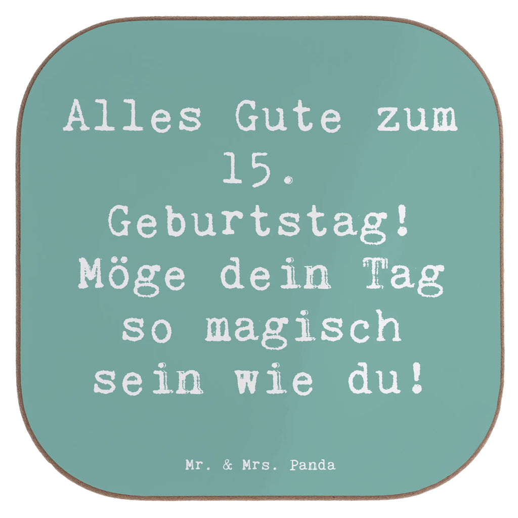 Untersetzer Spruch 15. Geburtstag Magisch Untersetzer, Bierdeckel, Glasuntersetzer, Untersetzer Gläser, Getränkeuntersetzer, Untersetzer aus Holz, Untersetzer für Gläser, Korkuntersetzer, Untersetzer Holz, Holzuntersetzer, Tassen Untersetzer, Untersetzer Design, Geburtstag, Geburtstagsgeschenk, Geschenk