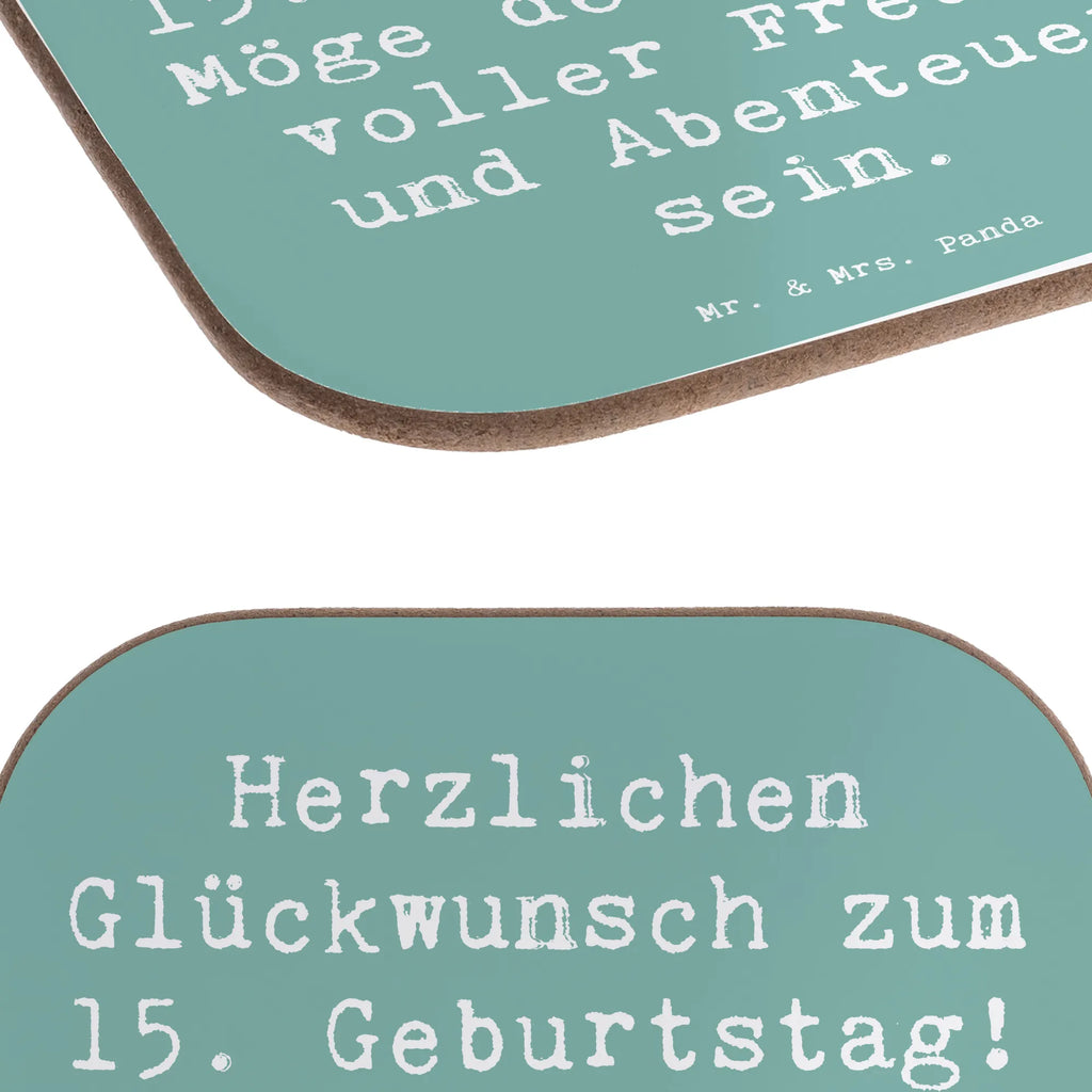 Untersetzer Spruch 15. Geburtstag Glückwünsche Untersetzer, Bierdeckel, Glasuntersetzer, Untersetzer Gläser, Getränkeuntersetzer, Untersetzer aus Holz, Untersetzer für Gläser, Korkuntersetzer, Untersetzer Holz, Holzuntersetzer, Tassen Untersetzer, Untersetzer Design, Geburtstag, Geburtstagsgeschenk, Geschenk