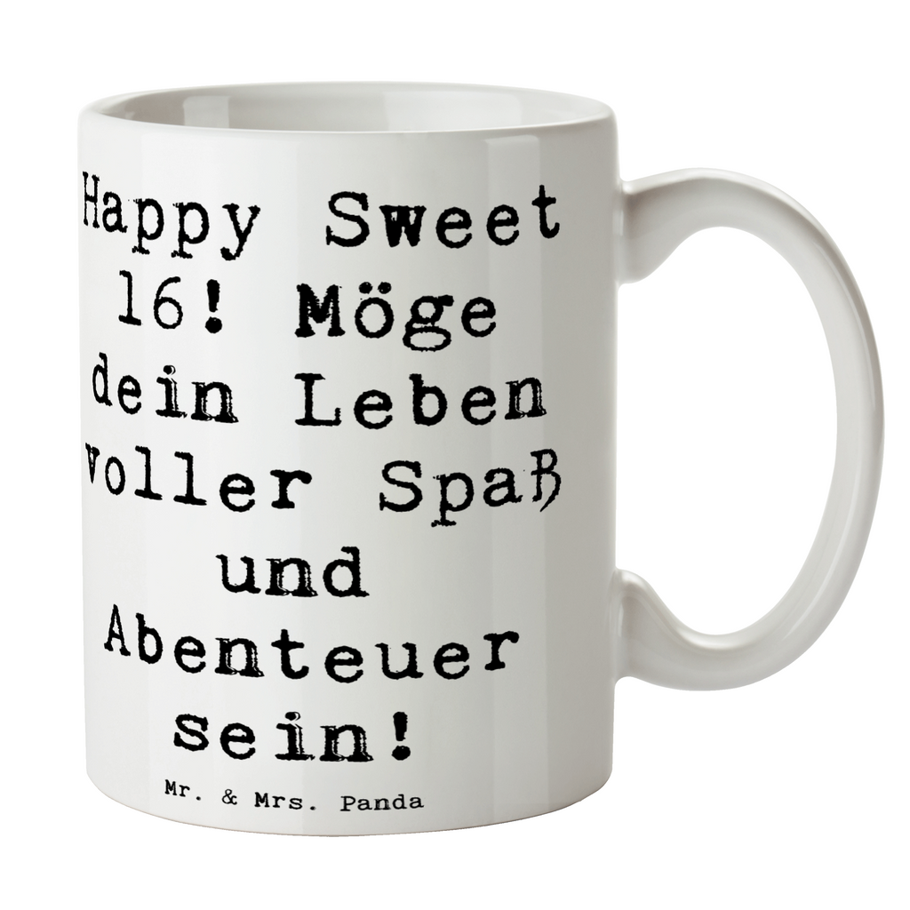 Tasse Spruch 16. Geburtstag Glück Tasse, Kaffeetasse, Teetasse, Becher, Kaffeebecher, Teebecher, Keramiktasse, Porzellantasse, Büro Tasse, Geschenk Tasse, Tasse Sprüche, Tasse Motive, Kaffeetassen, Tasse bedrucken, Designer Tasse, Cappuccino Tassen, Schöne Teetassen, Geburtstag, Geburtstagsgeschenk, Geschenk