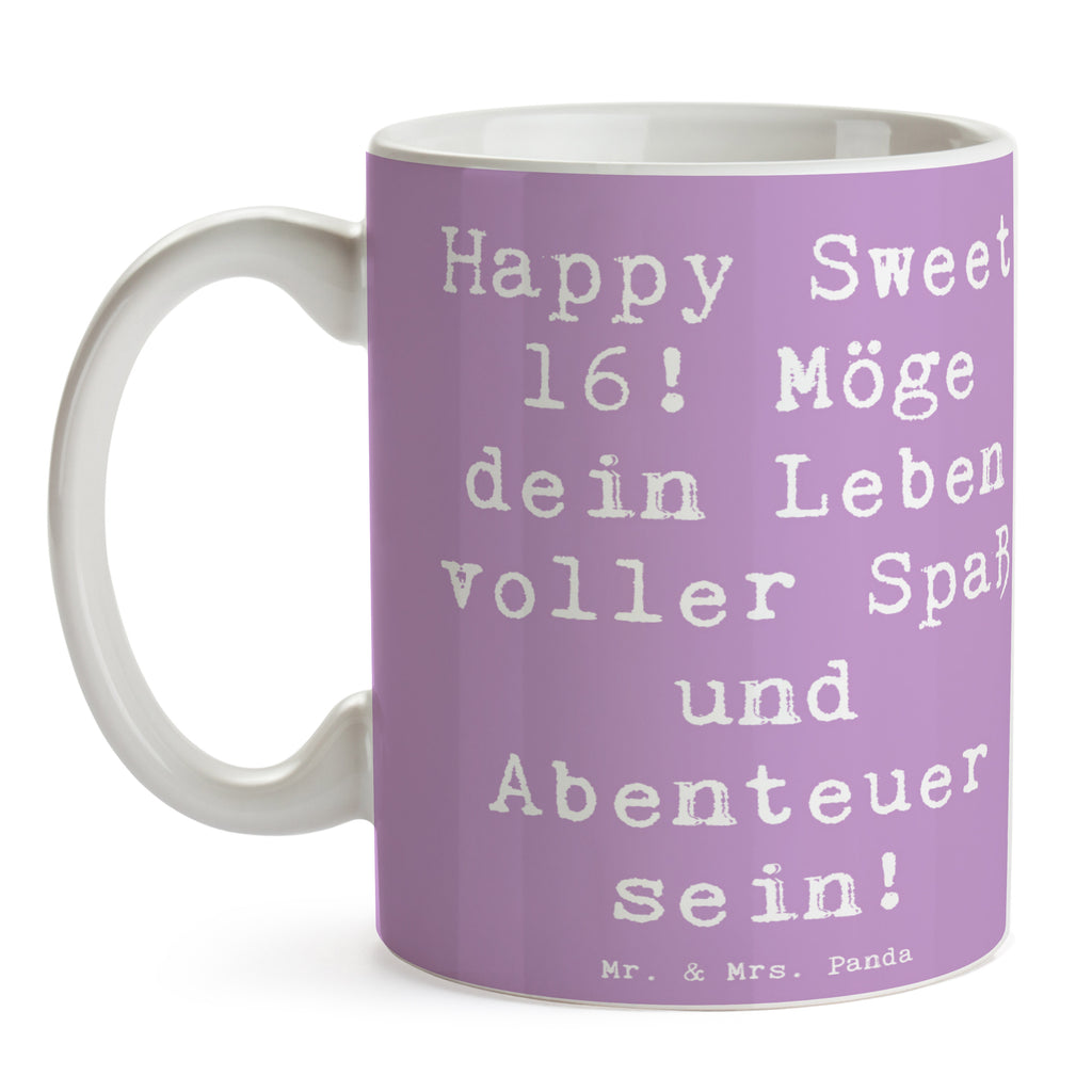 Tasse Spruch 16. Geburtstag Glück Tasse, Kaffeetasse, Teetasse, Becher, Kaffeebecher, Teebecher, Keramiktasse, Porzellantasse, Büro Tasse, Geschenk Tasse, Tasse Sprüche, Tasse Motive, Kaffeetassen, Tasse bedrucken, Designer Tasse, Cappuccino Tassen, Schöne Teetassen, Geburtstag, Geburtstagsgeschenk, Geschenk