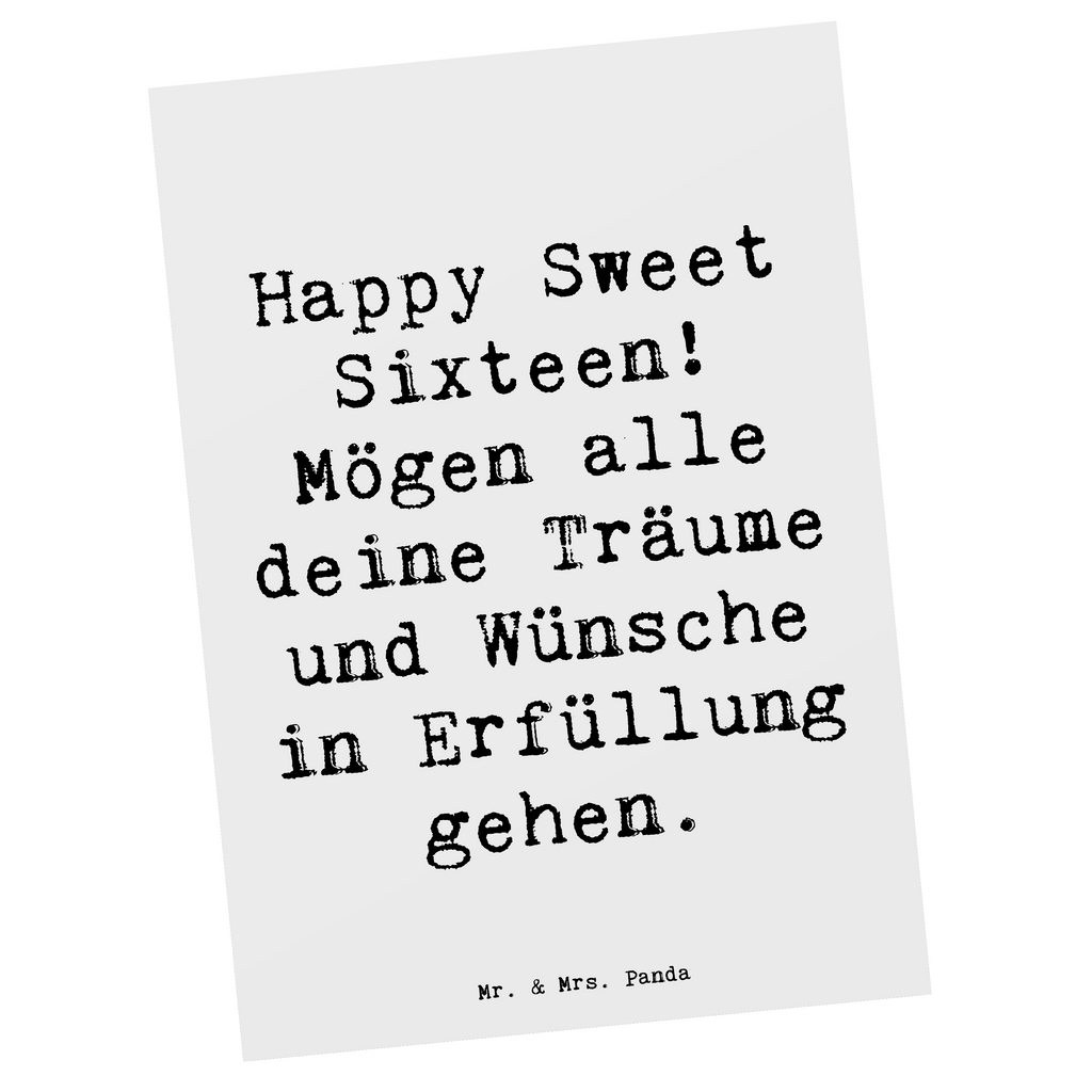 Postkarte Spruch 16. Geburtstag Postkarte, Karte, Geschenkkarte, Grußkarte, Einladung, Ansichtskarte, Geburtstagskarte, Einladungskarte, Dankeskarte, Ansichtskarten, Einladung Geburtstag, Einladungskarten Geburtstag, Geburtstag, Geburtstagsgeschenk, Geschenk