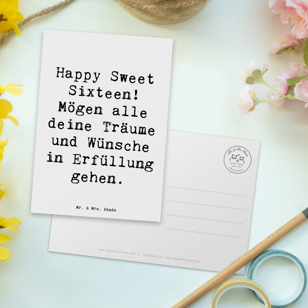 Postkarte Spruch 16. Geburtstag Postkarte, Karte, Geschenkkarte, Grußkarte, Einladung, Ansichtskarte, Geburtstagskarte, Einladungskarte, Dankeskarte, Ansichtskarten, Einladung Geburtstag, Einladungskarten Geburtstag, Geburtstag, Geburtstagsgeschenk, Geschenk