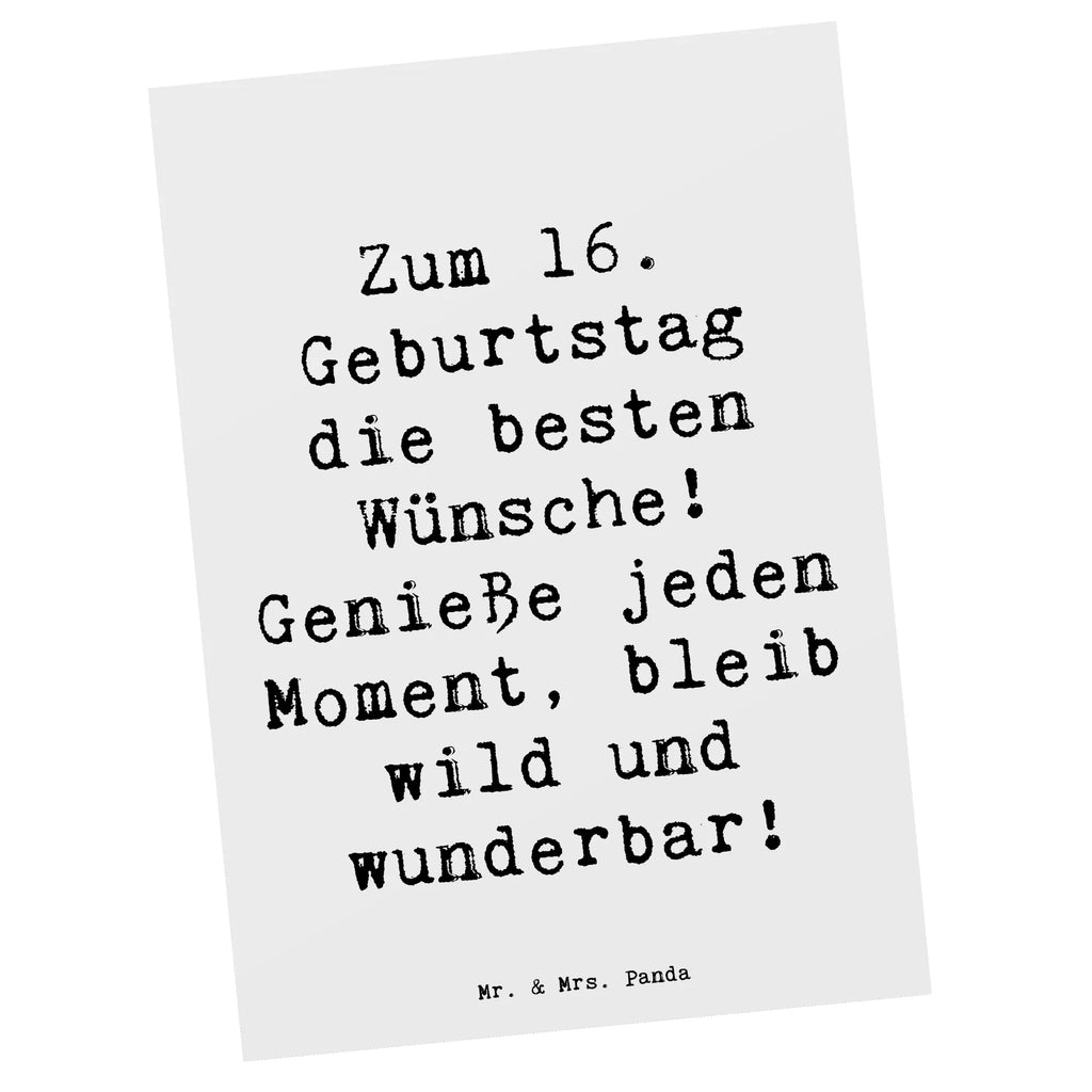 Postkarte Spruch 16. Geburtstag Glück Postkarte, Karte, Geschenkkarte, Grußkarte, Einladung, Ansichtskarte, Geburtstagskarte, Einladungskarte, Dankeskarte, Ansichtskarten, Einladung Geburtstag, Einladungskarten Geburtstag, Geburtstag, Geburtstagsgeschenk, Geschenk