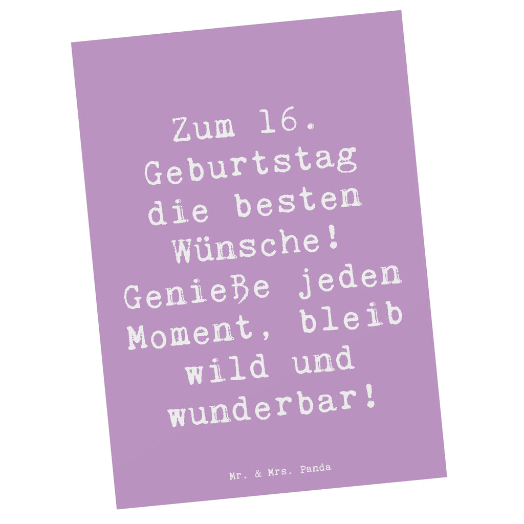 Postkarte Spruch 16. Geburtstag Glück Postkarte, Karte, Geschenkkarte, Grußkarte, Einladung, Ansichtskarte, Geburtstagskarte, Einladungskarte, Dankeskarte, Ansichtskarten, Einladung Geburtstag, Einladungskarten Geburtstag, Geburtstag, Geburtstagsgeschenk, Geschenk