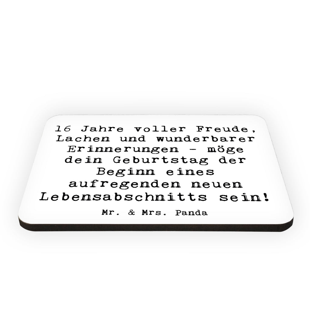 Magnet Spruch 16. Geburtstag Freude Kühlschrankmagnet, Pinnwandmagnet, Souvenir Magnet, Motivmagnete, Dekomagnet, Whiteboard Magnet, Notiz Magnet, Kühlschrank Dekoration, Geburtstag, Geburtstagsgeschenk, Geschenk