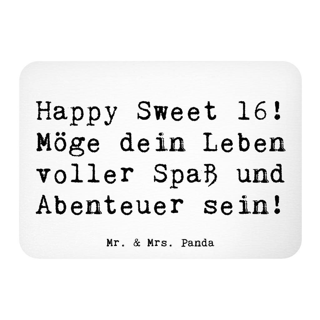 Magnet Spruch 16. Geburtstag Glück Kühlschrankmagnet, Pinnwandmagnet, Souvenir Magnet, Motivmagnete, Dekomagnet, Whiteboard Magnet, Notiz Magnet, Kühlschrank Dekoration, Geburtstag, Geburtstagsgeschenk, Geschenk