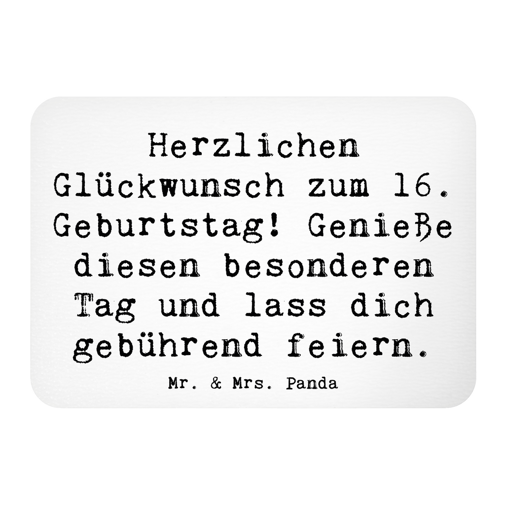 Magnet Spruch 16. Geburtstag Kühlschrankmagnet, Pinnwandmagnet, Souvenir Magnet, Motivmagnete, Dekomagnet, Whiteboard Magnet, Notiz Magnet, Kühlschrank Dekoration, Geburtstag, Geburtstagsgeschenk, Geschenk