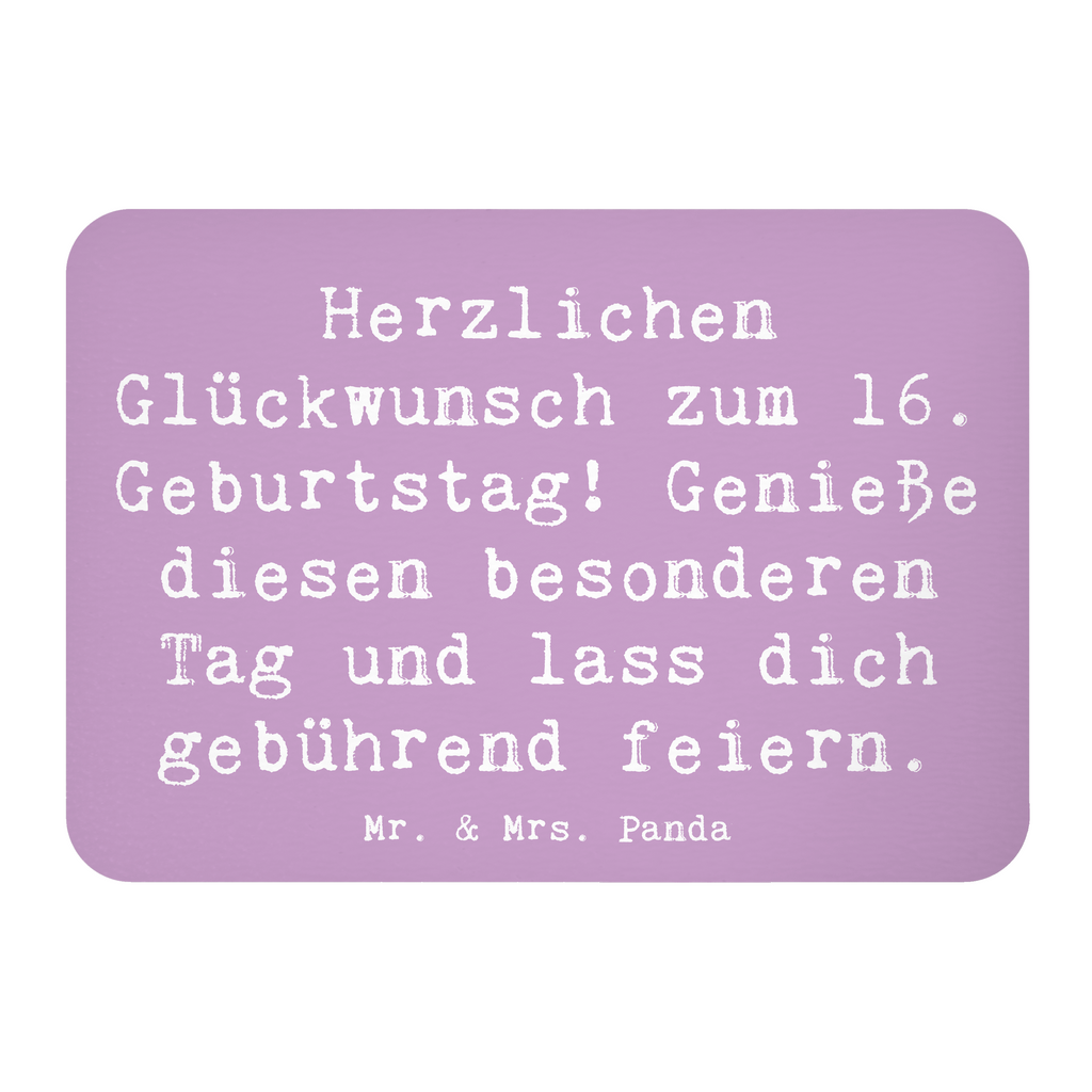 Magnet Spruch 16. Geburtstag Kühlschrankmagnet, Pinnwandmagnet, Souvenir Magnet, Motivmagnete, Dekomagnet, Whiteboard Magnet, Notiz Magnet, Kühlschrank Dekoration, Geburtstag, Geburtstagsgeschenk, Geschenk